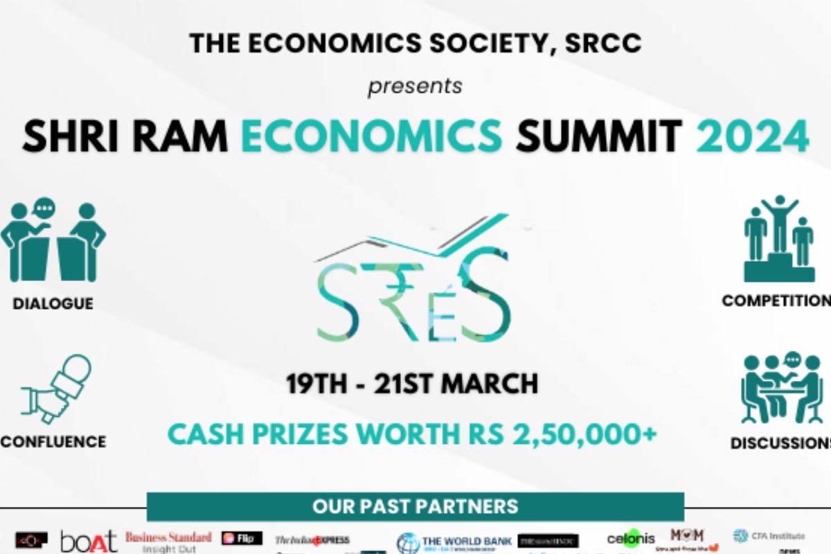 Three-day Shri Ram Economics Summit 2024 to be held from March 19-21