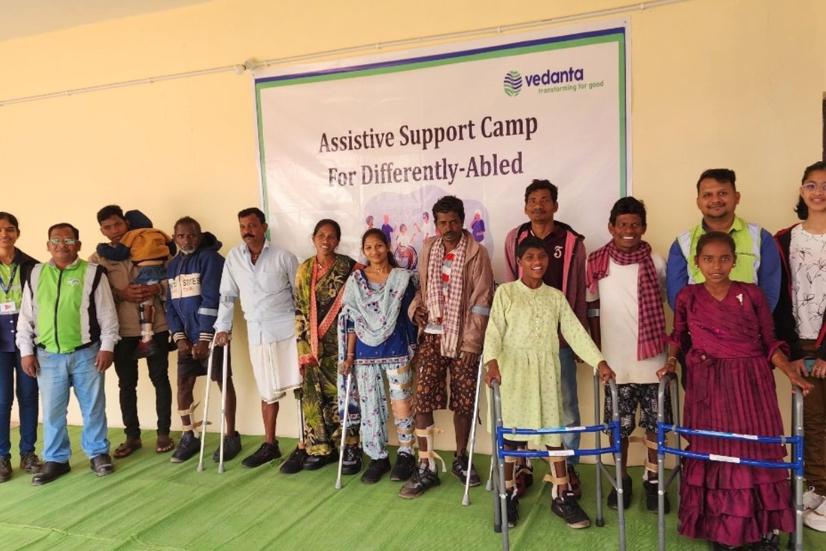 Vedanta Lanjigarh organises cancer screening and disability assistance camp in Odisha’s Kalahandi