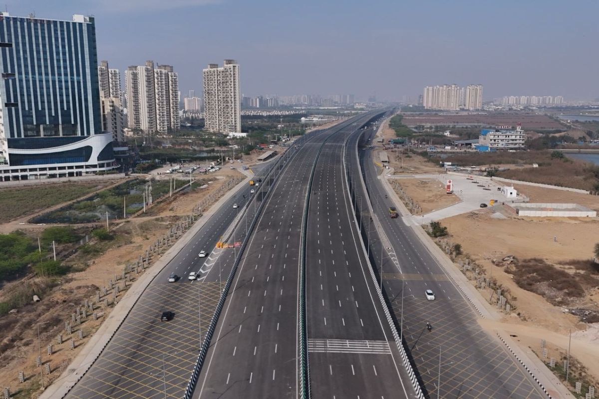 ‘A picture of new India’: PM Modi inaugurates Haryana section of Dwarka Expressway