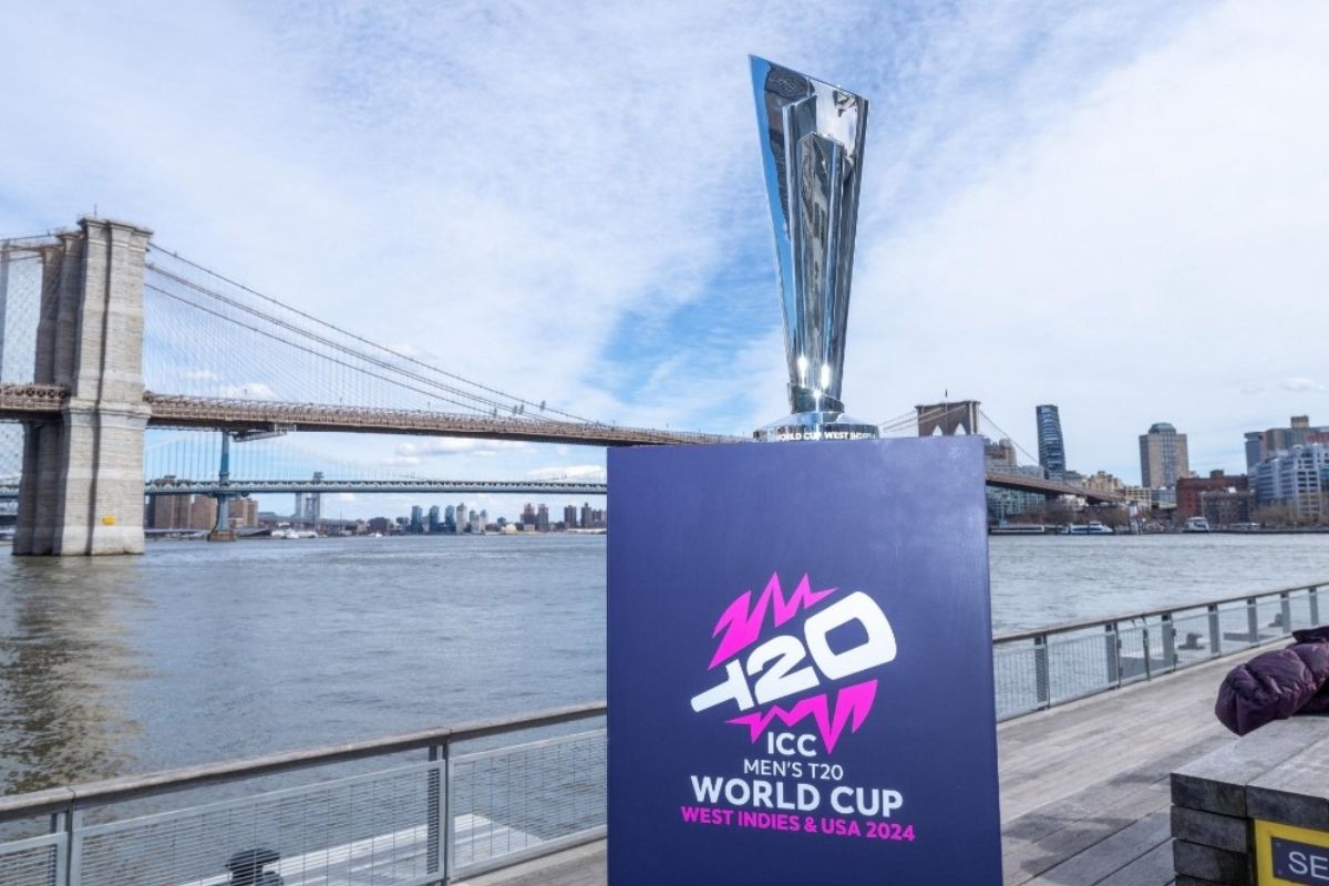 T20 World Cup trophy tour 2024 launched in New York