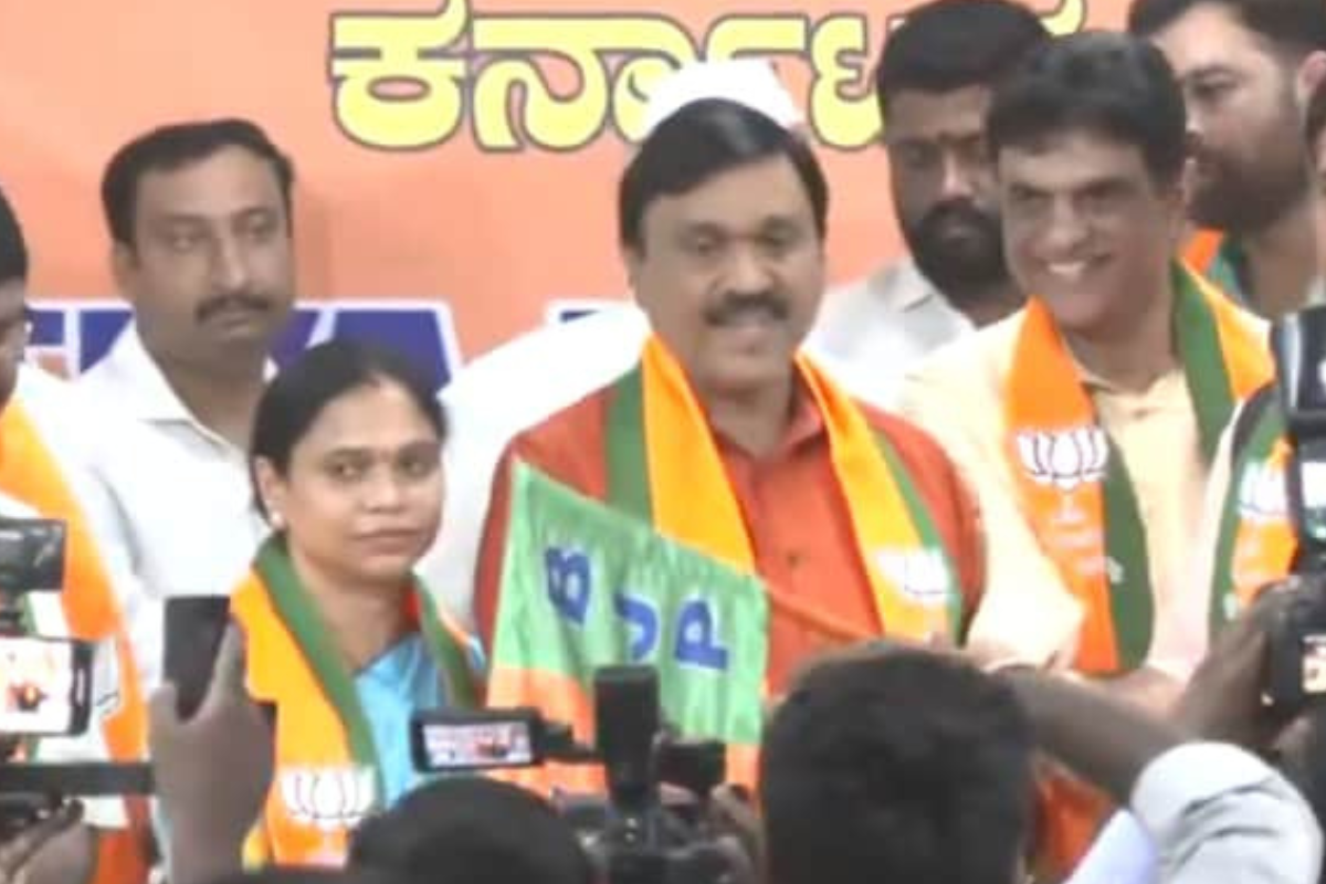 K’taka MLA Janardhana Reddy joins BJP ahead of LS polls