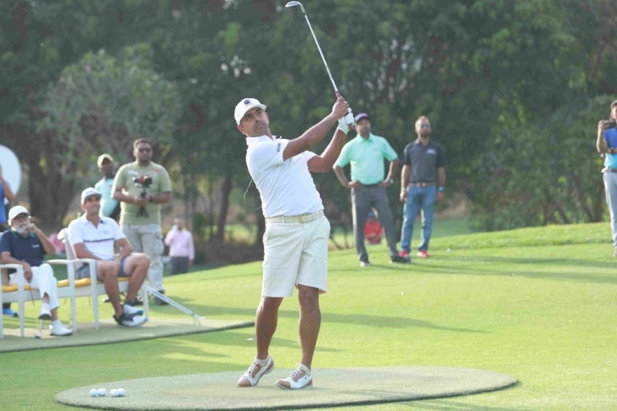 Confident Lahiri and contender Colsaerts look forward to Hero Indian Open 2024
