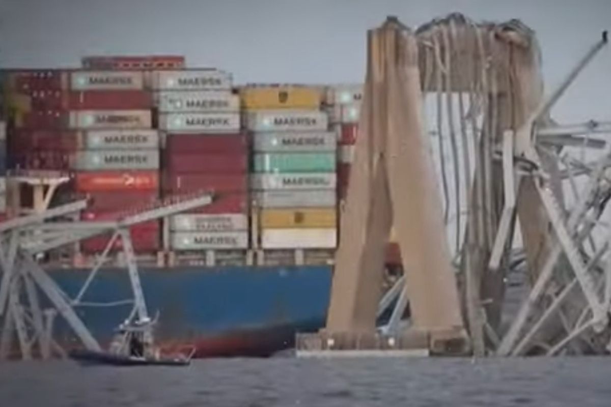 All 22 crew members onboard ship that collided with Baltimore bridge were Indians
