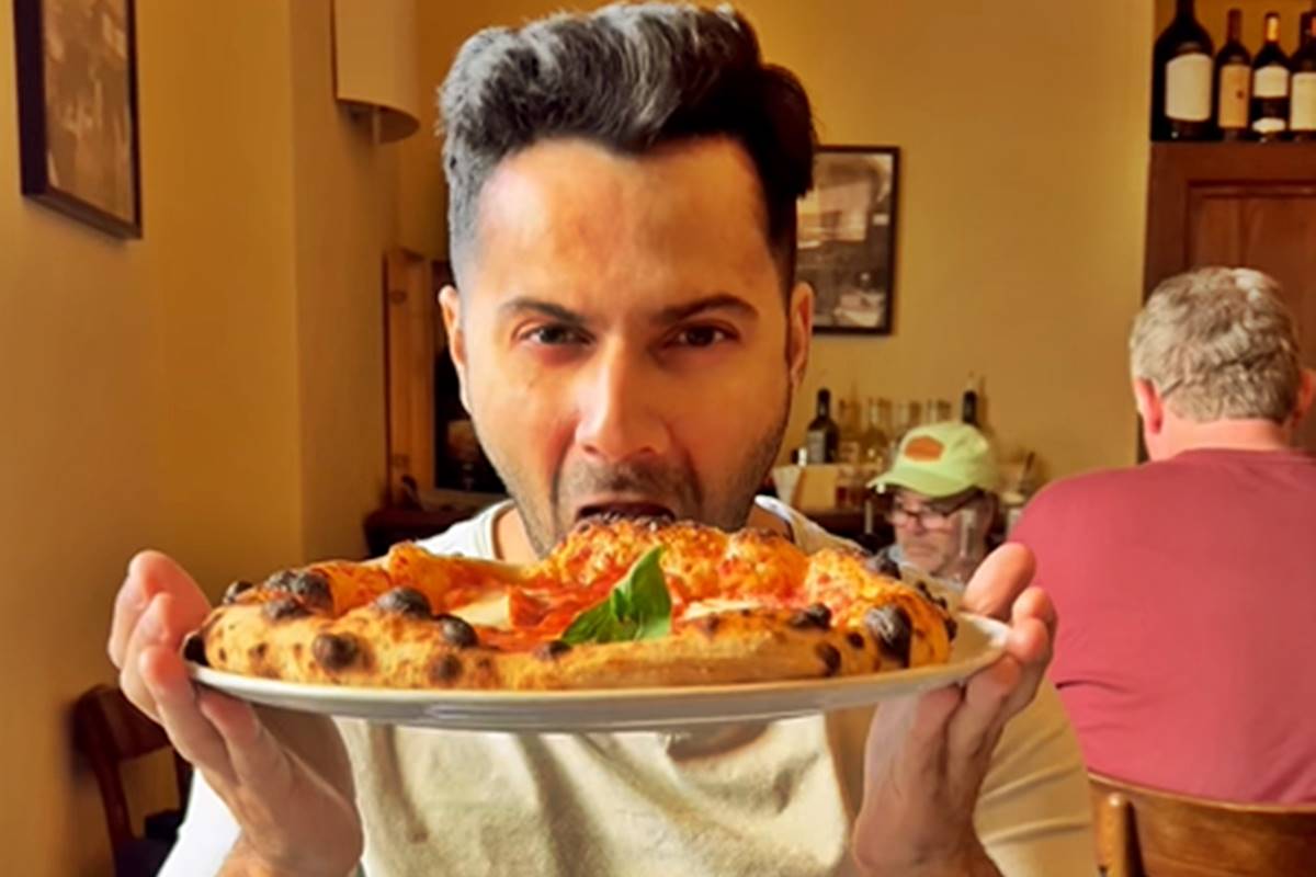Varun Dhawan’s goofy pizza confession delights fans