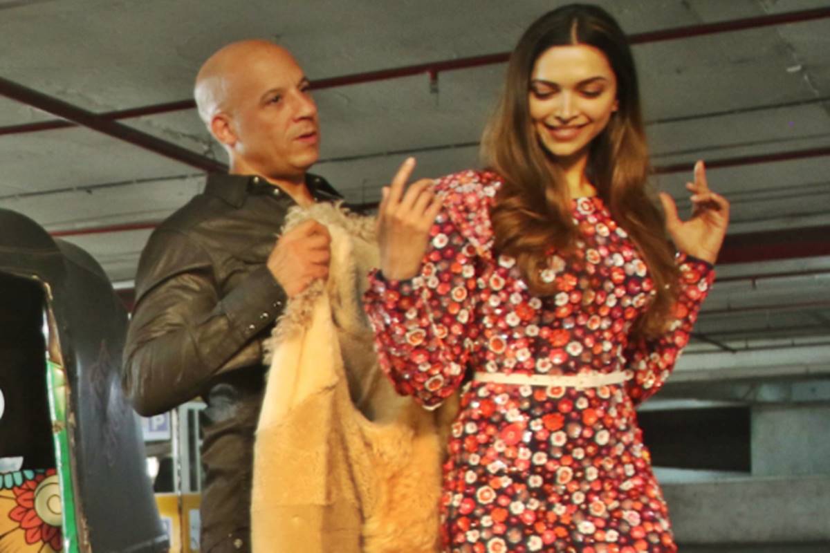 xXx 4 star Vin Diesel shares unseen pic with Deepika Padukone from India trip