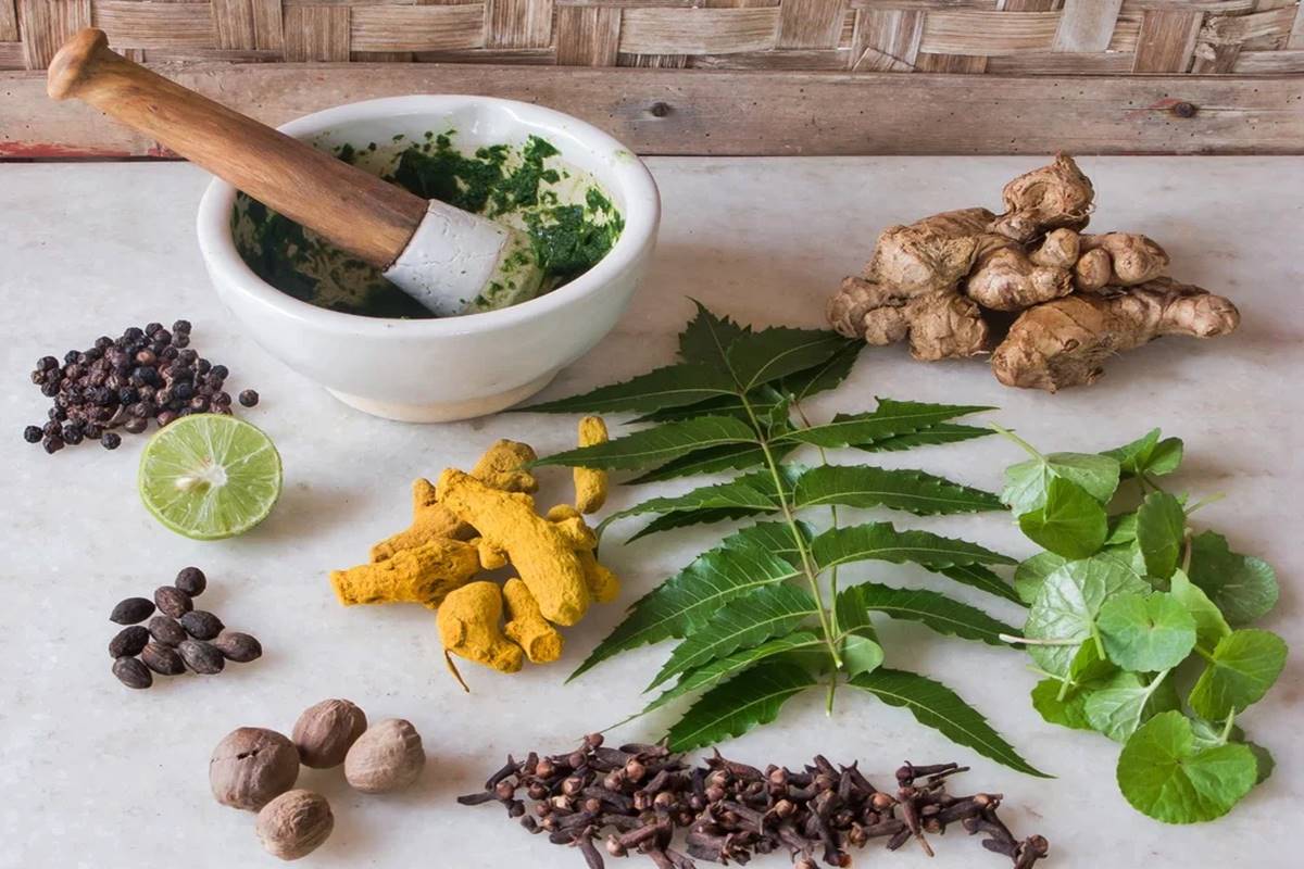 Patanjali-endorsed ayurvedic herbs for managing hypertension