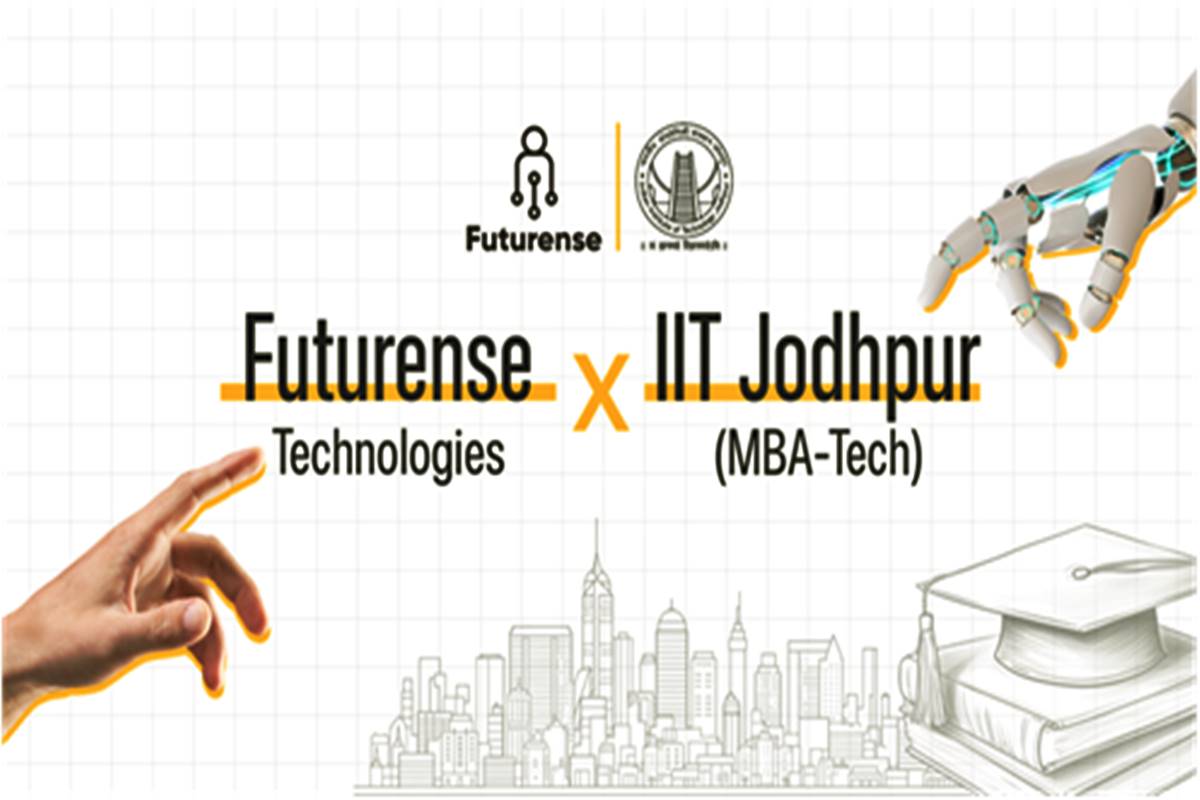 Futurense & IIT Jodhpur launch India’s first tech-MBA
