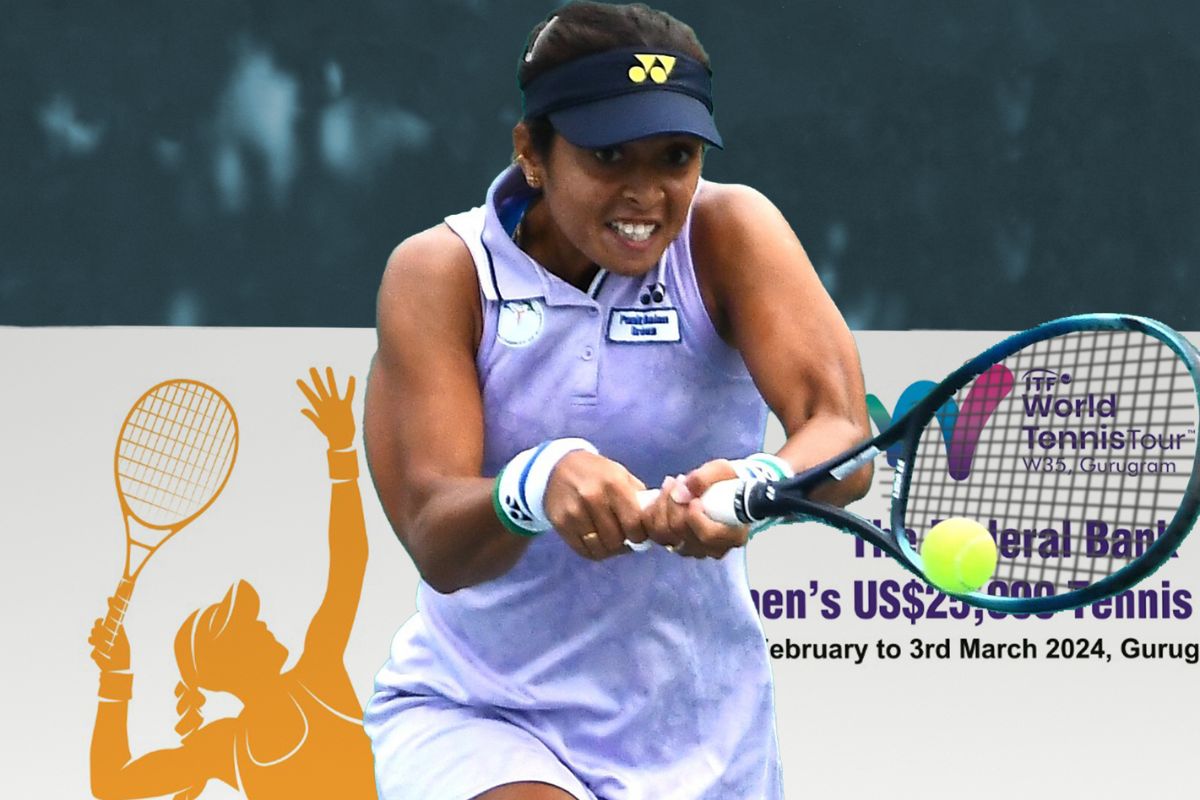 Ankita registers comeback victory to enter semis at ITF Women’s Open