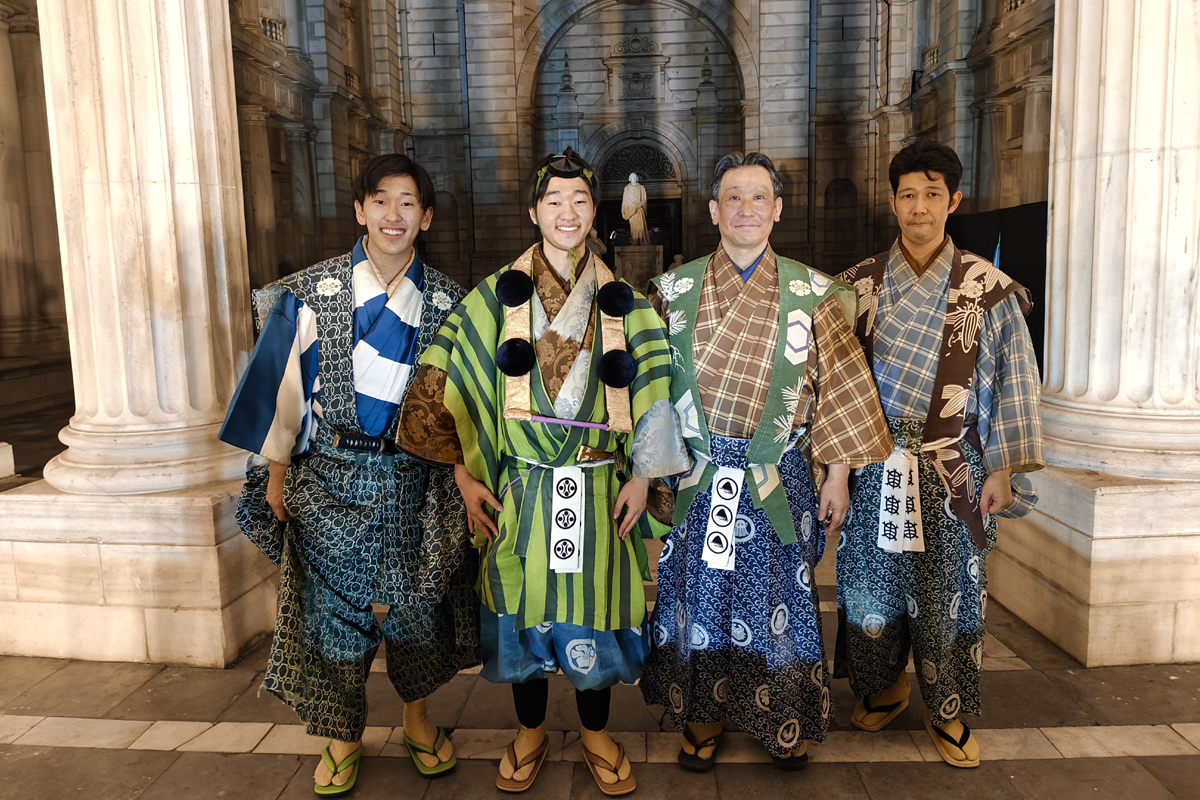 Kyogen conquers Kolkata: Shigeyama Sengoro clan makes India debut