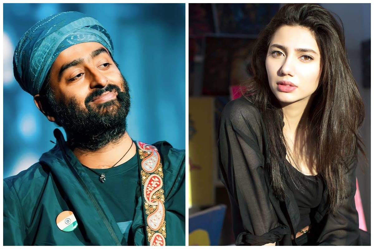 Arijit Singh apologizes to Mahira Khan for oversight at Dubai concert