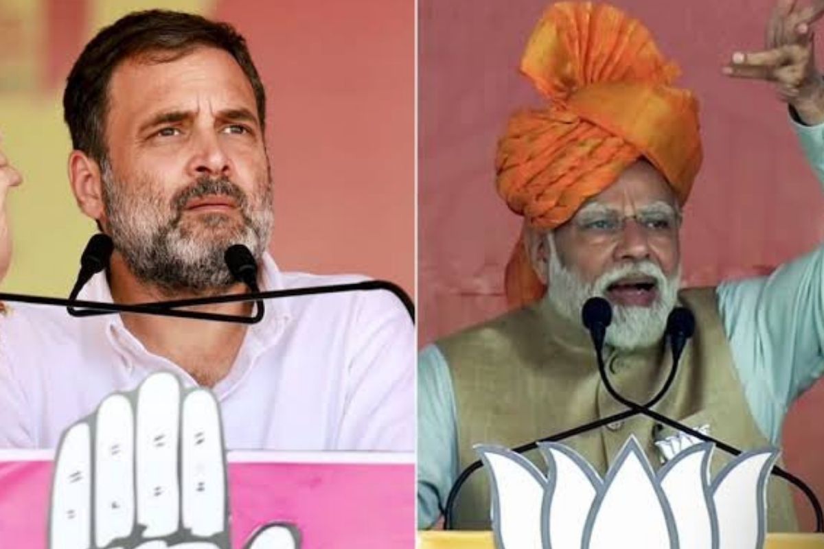 BJP’s ‘Sanklap Patra’ vs Congress’ ‘Nyay Patra’: What are the major planks of the two parties