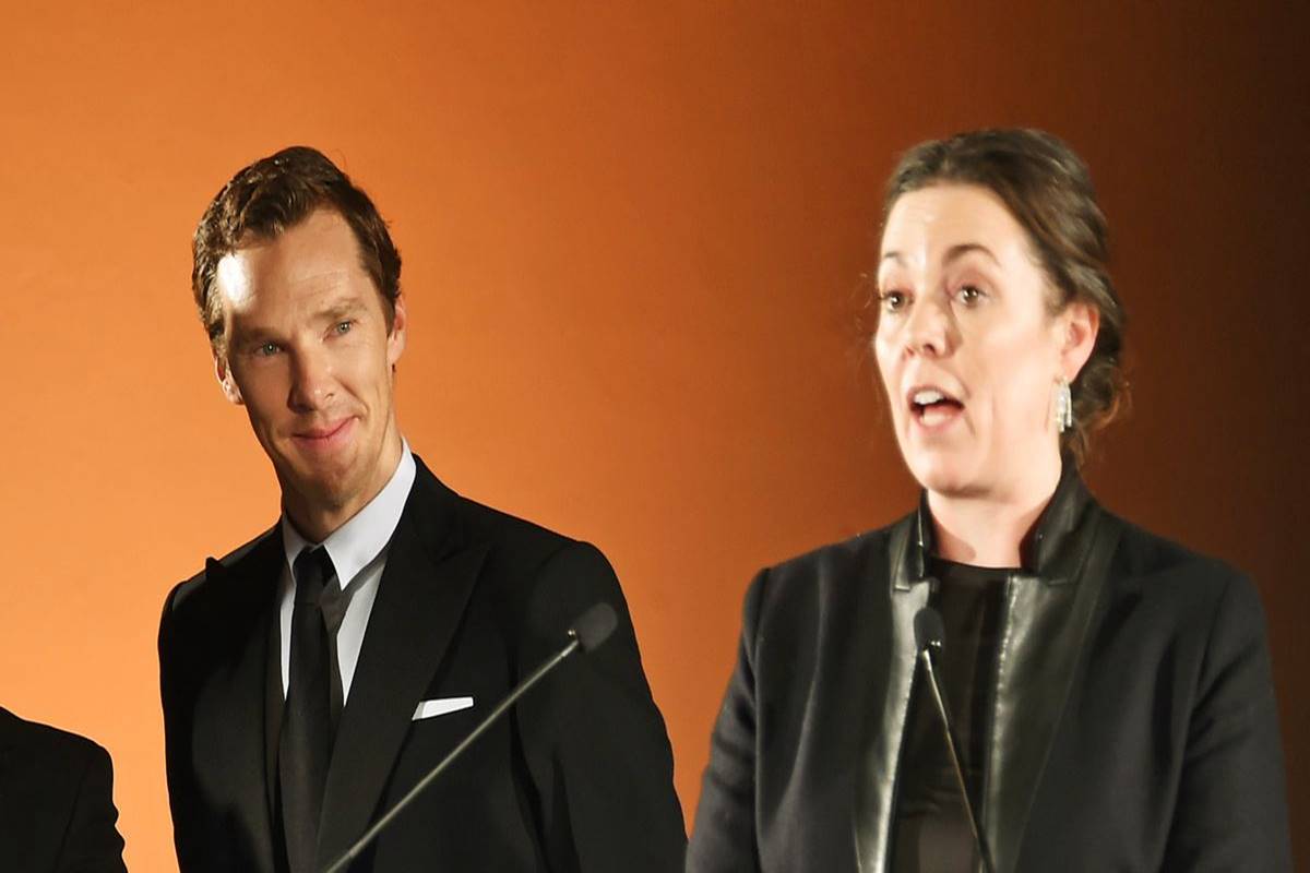 Benedict Cumberbatch and Olivia Colman to star in ‘The Roses’ remake