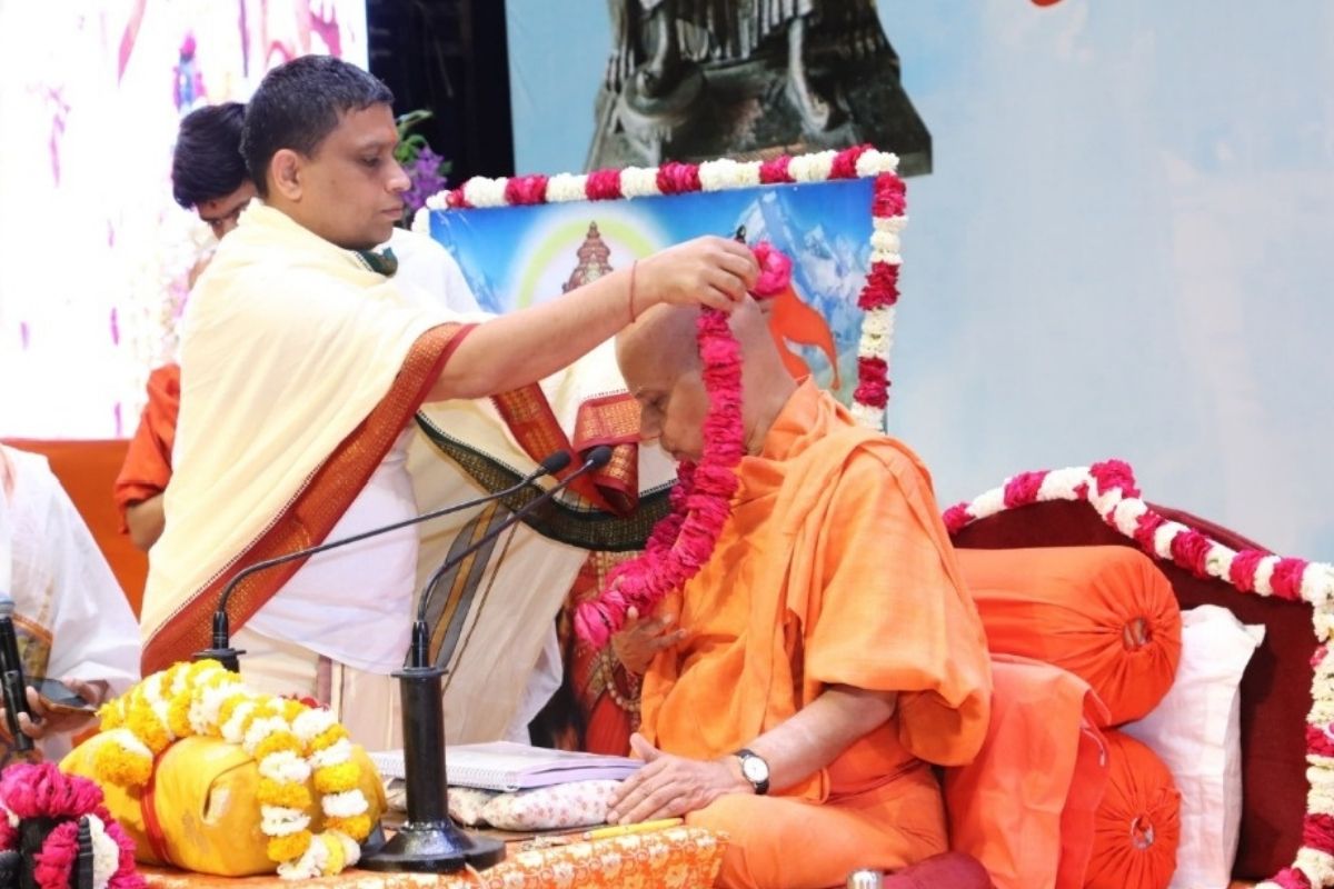 Narration of Chhatrapati Shivaji Maharaj katha at Patanjali Yogpeeth enters day three | Highlights