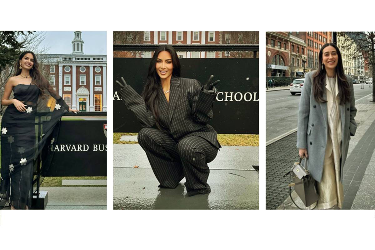 From Diipa Khosla to Kim Kardashian and Karisma Kapoor: Boss women shine at Harvard