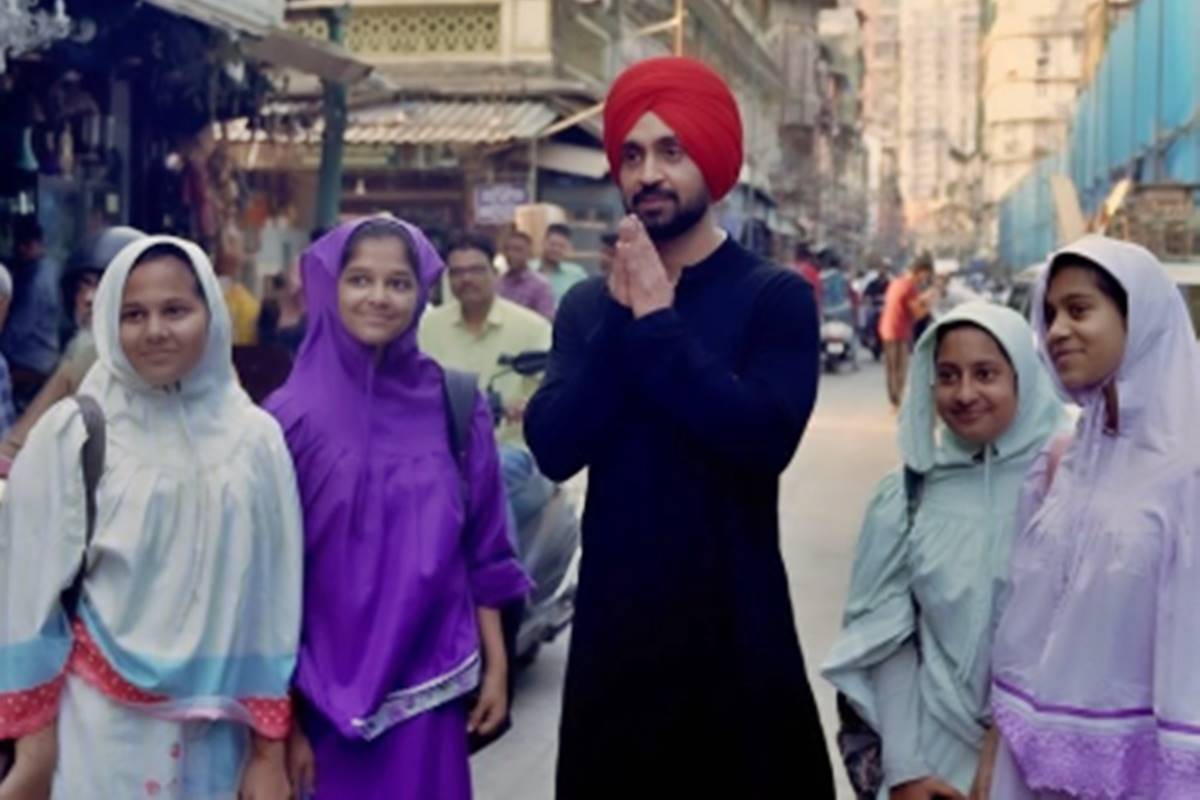Diljit Dosanjh spreads eid cheer with special song