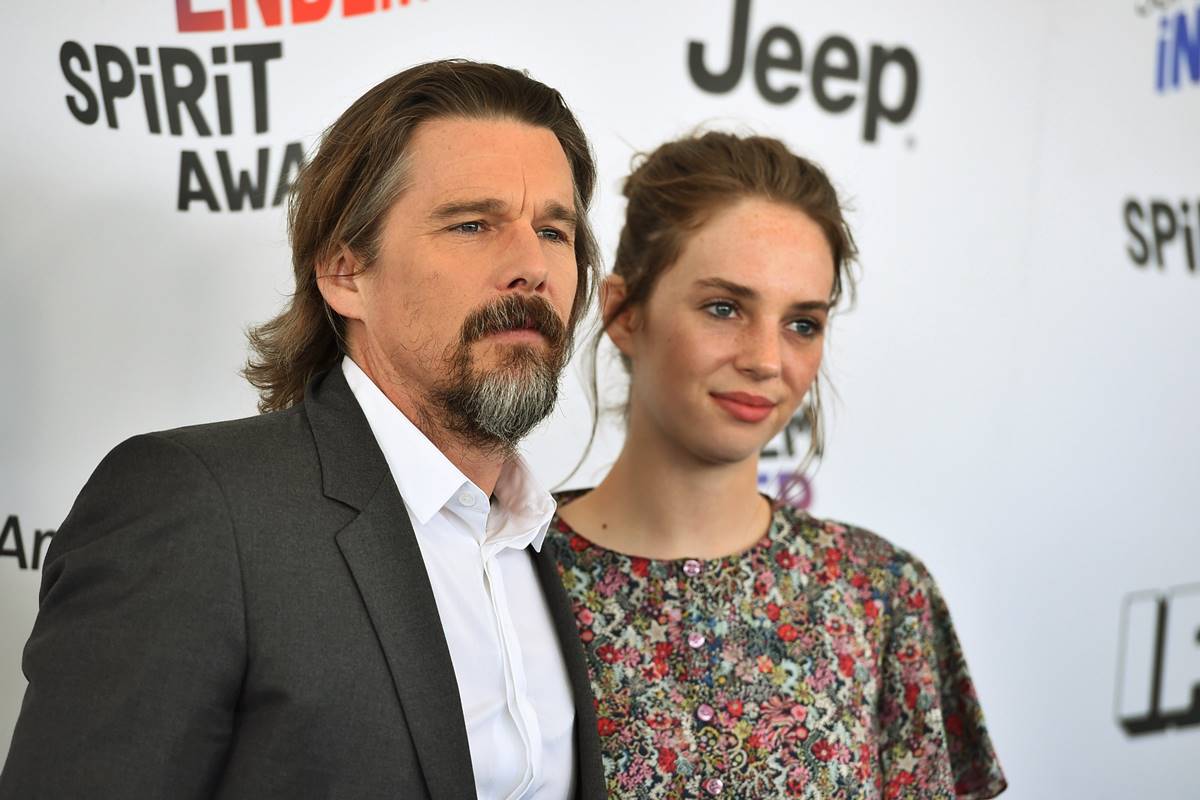 Ethan Hawke lauds daughter Maya’s acting, directs her in ‘Wildcat’