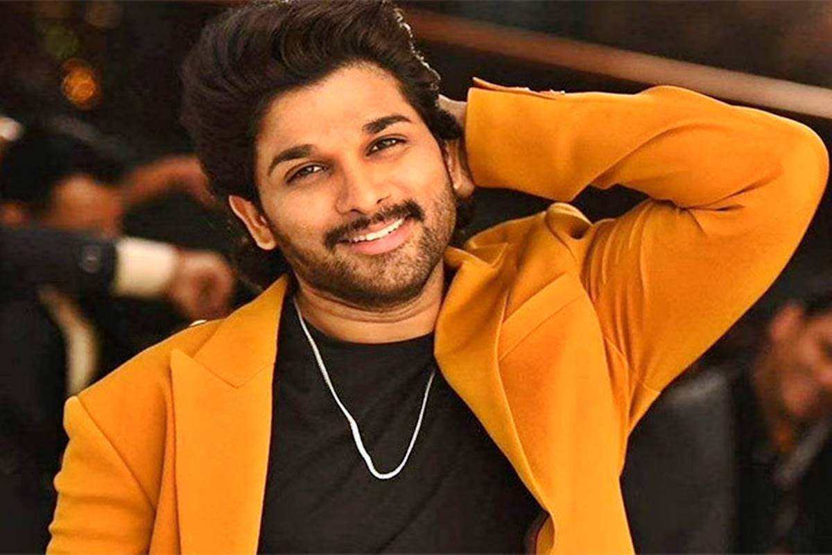Allu Arjun sends best wishes to uncle Pawan Kalyan for success in his poll campaign