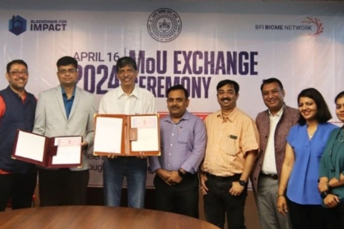 IIT K & ‘Blockchain for Impact’ forge strategic partnership to accelerate healthcare innovation in India