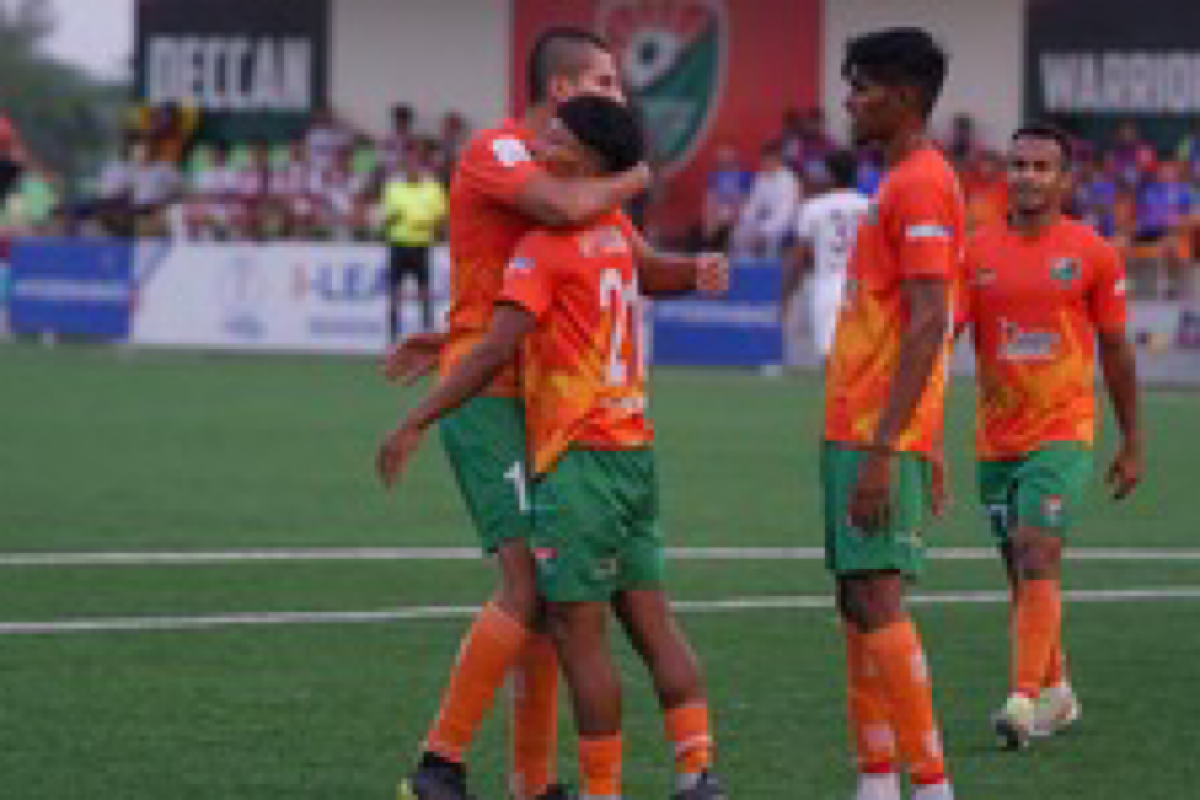 I-League 2023-24: Sreenidi Deccan FC stay in the hunt with a big win