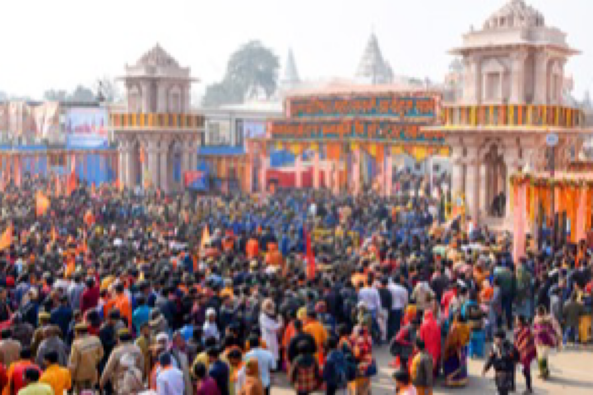 Ayodhya admin appeals to people to visit temple town after Ram Navami