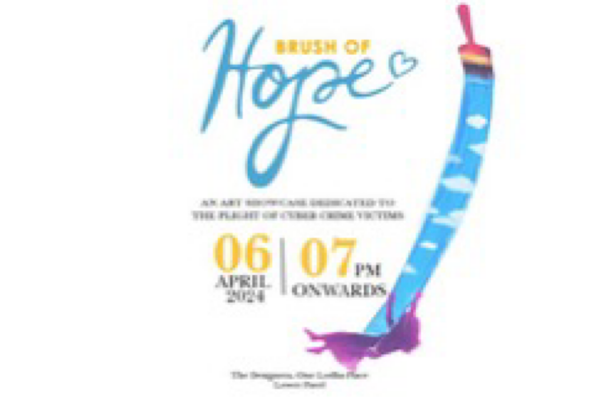 Brush of Hope: A beacon of strength and inspiration