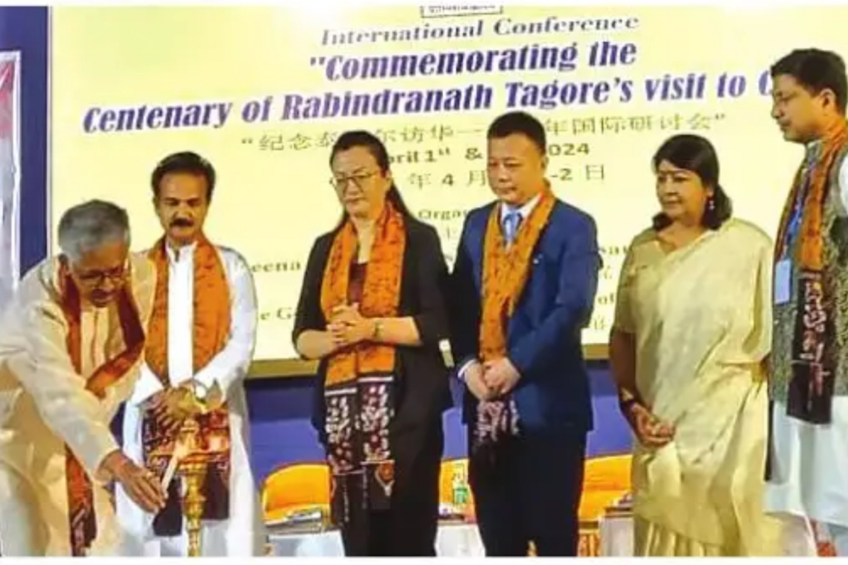 Centenary of Tagore’s visit to China