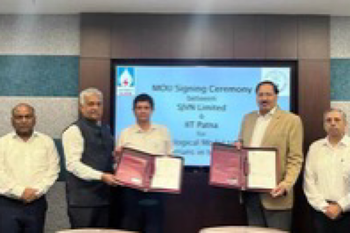 SJVN Ltd ropes in IIT Patna to speed up work on tunnelling projects