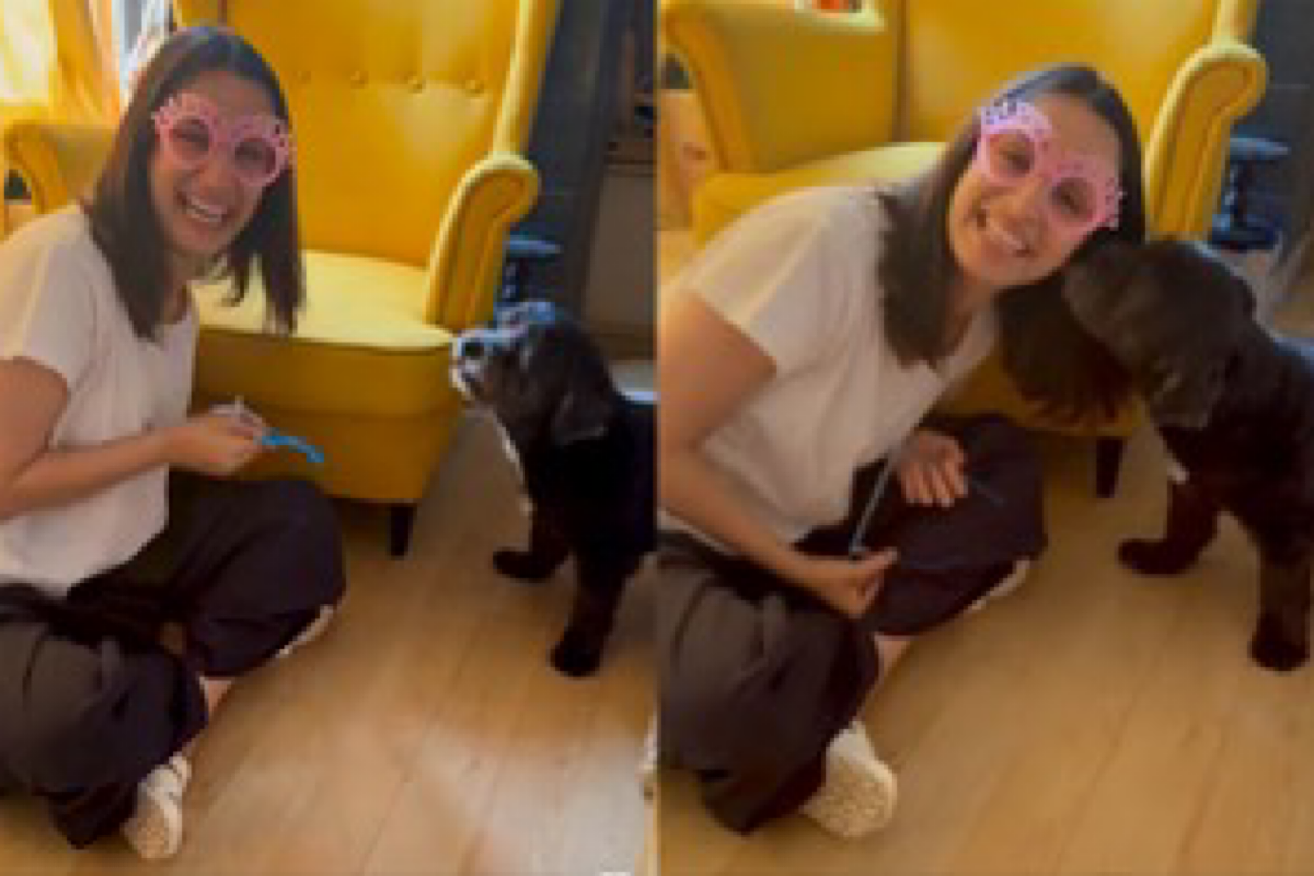 Shraddha Kapoor shares cute video of her pooch ‘Chhota Babu’ on his birthday