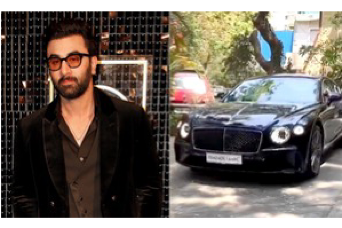 Ranbir Kapoor turns heads as he drives new Bentley Continental; fans insist it’s ‘new car for Raha’