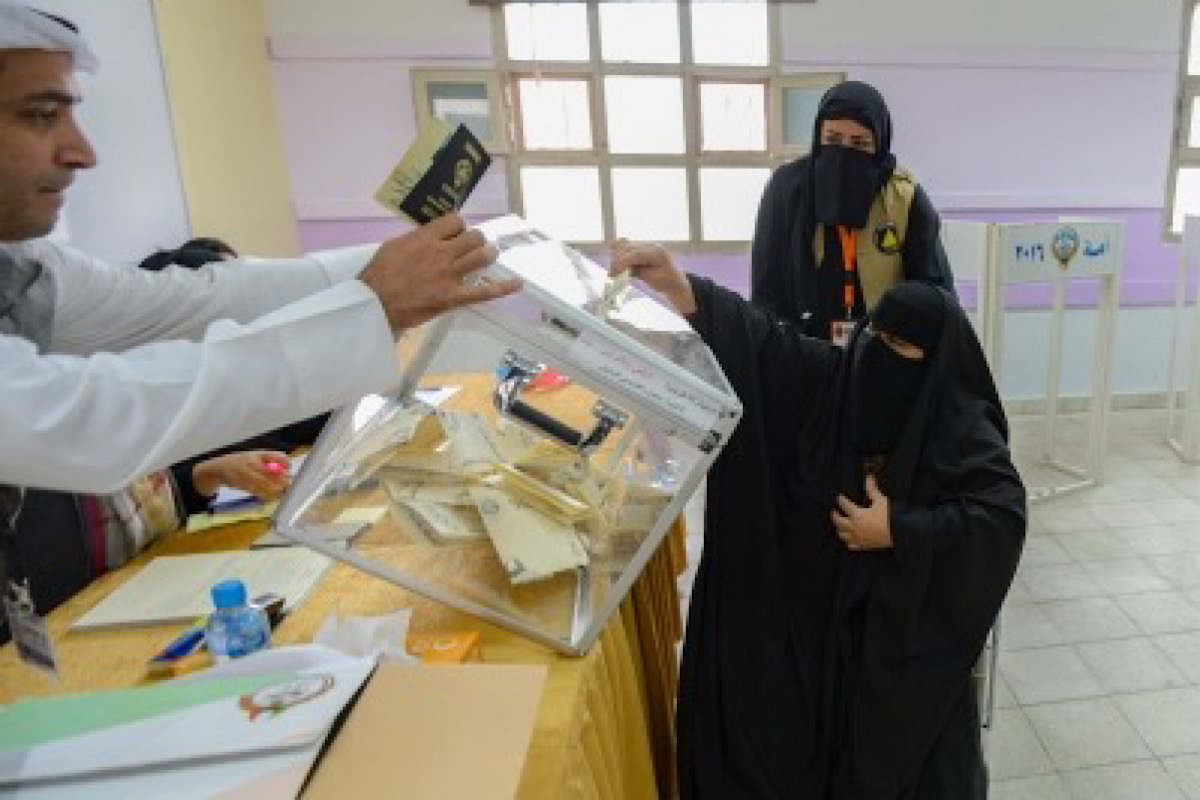 Voting underway in Kuwait’s National Assembly elections