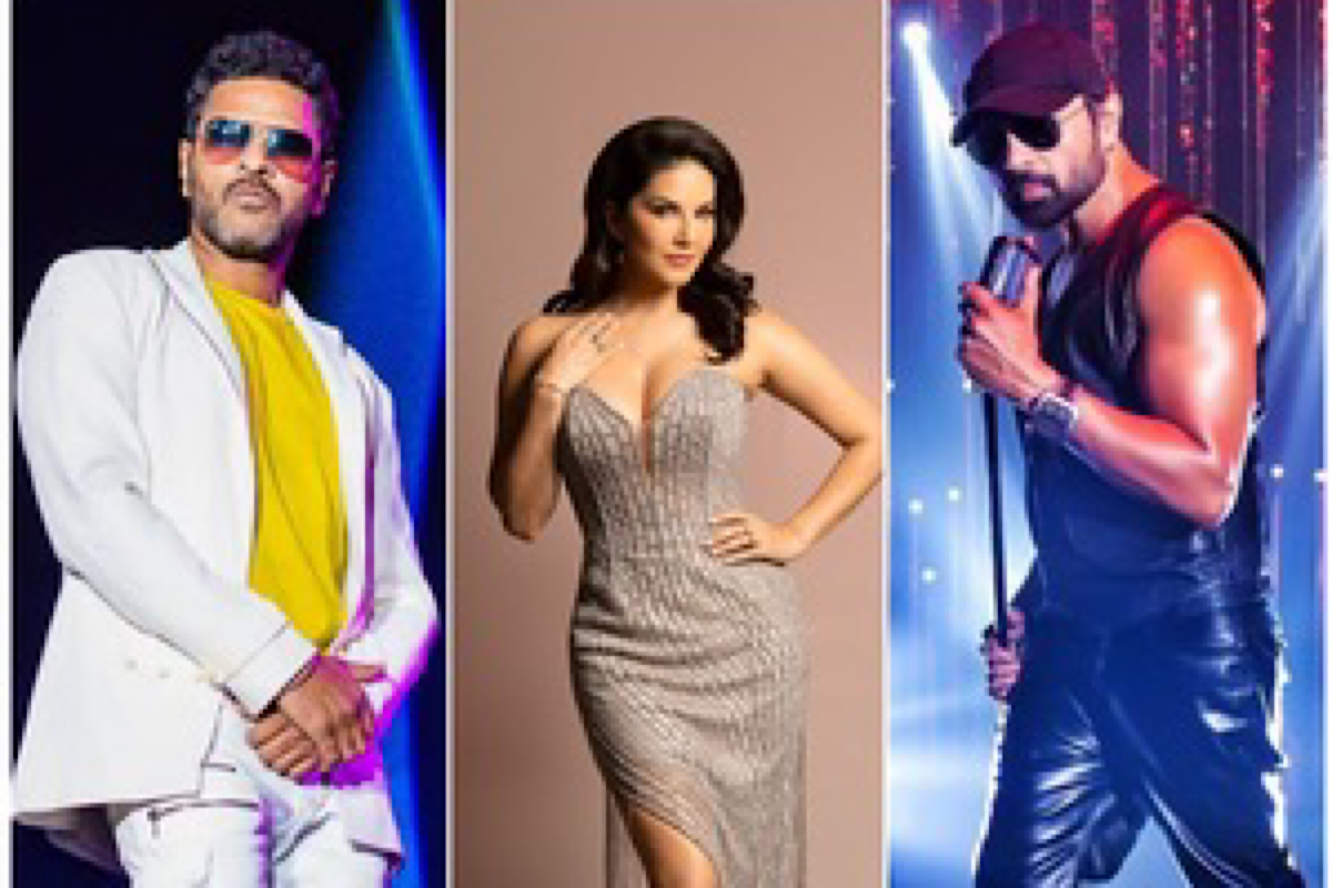 Sunny Leone teams up with Himesh, Prabhudeva for next film, heads to Muscat for shoot