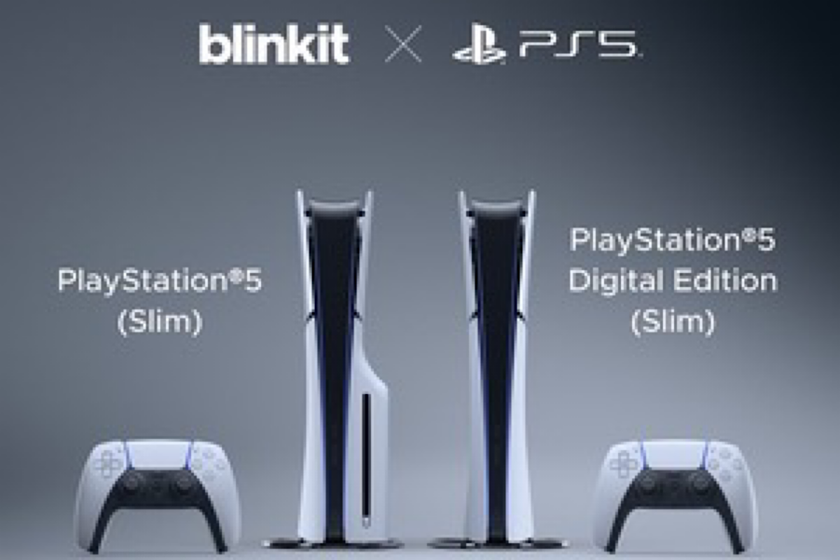 Blinkit to sell Sony PlayStation 5 on its platform