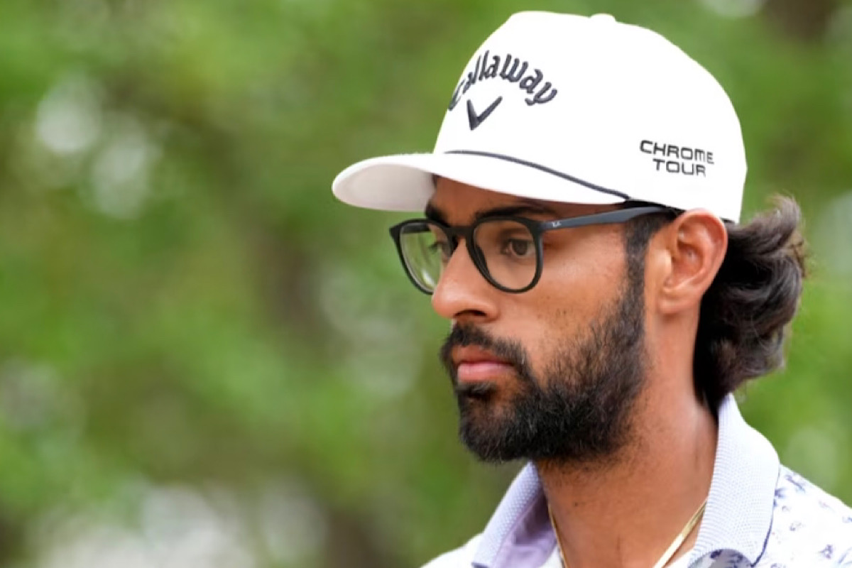 Indian American Akshay Bhatia  one round away from Augusta berth, seeks second PGA Tour