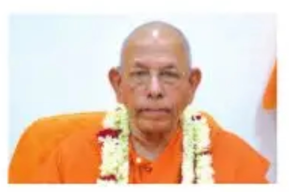 Special prayer at Belur Math in remembrance of Swami Smaranananda