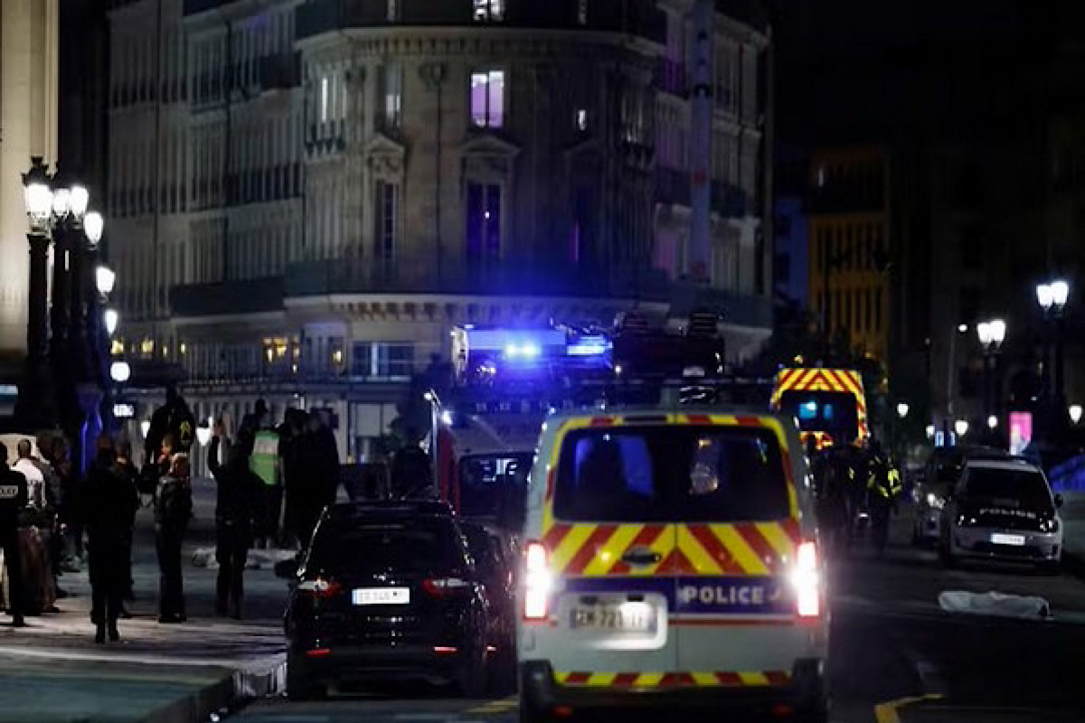 Three killed in explosion followed by fire in Paris apartment building