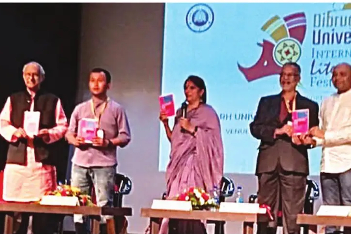 A literary festival with a difference