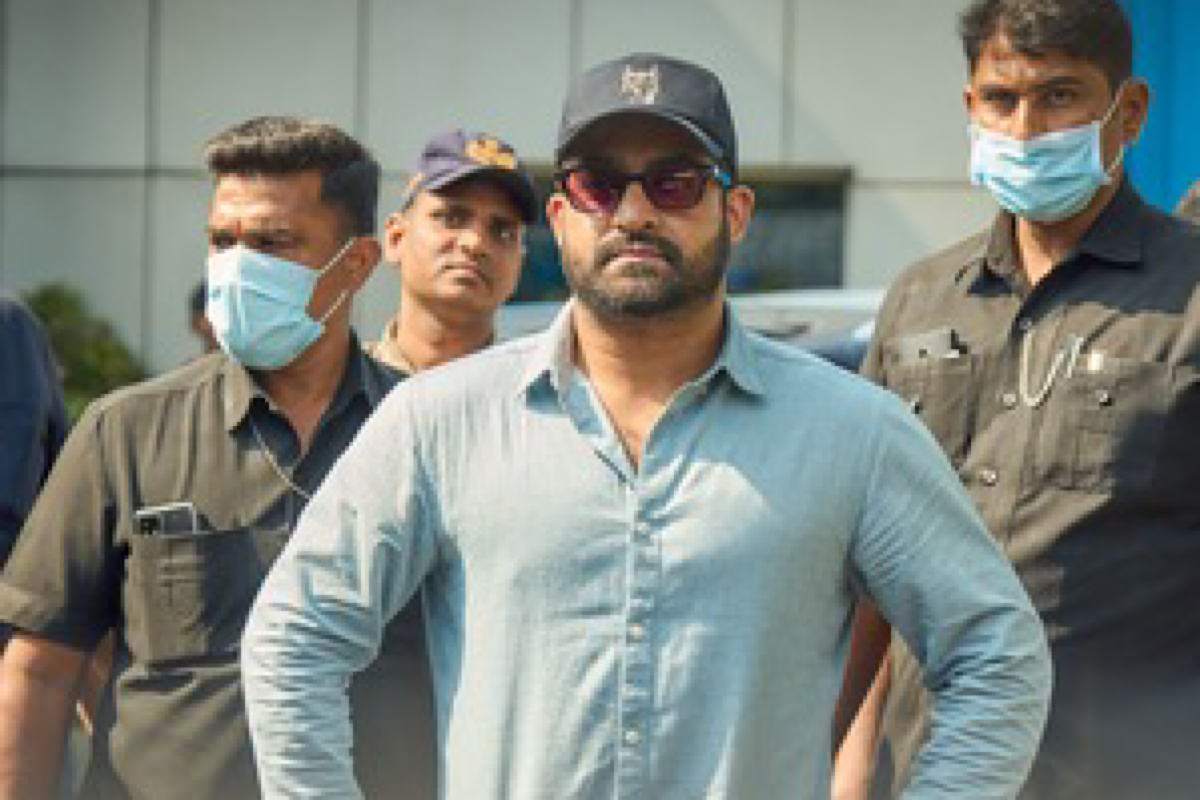 NTR Jr reaches Mumbai to shoot for Hrithik Roshan-starrer ‘War 2’