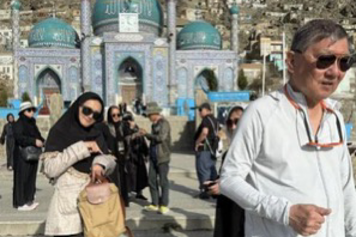 Afghanistan receives over 8,000 foreign tourists in two years