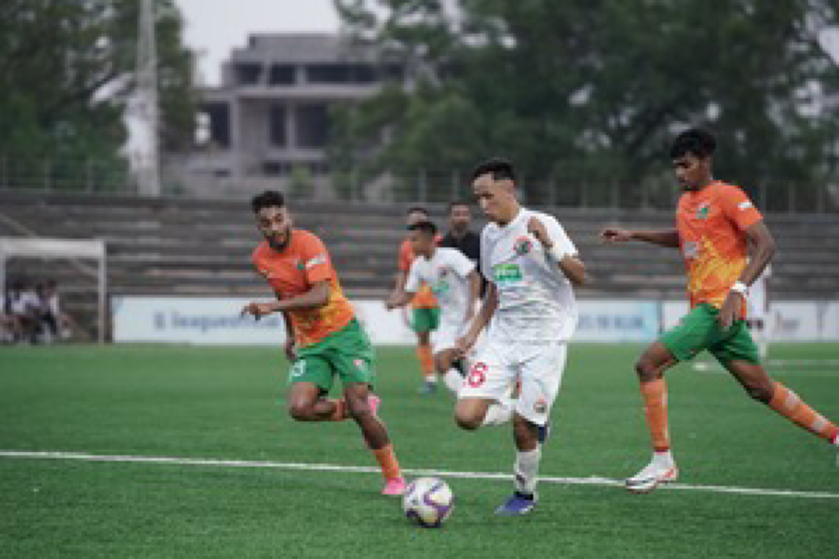 I-League 2023-24: Runners-up Sreenidi Deccan earn full points against Shillong Lajong FC