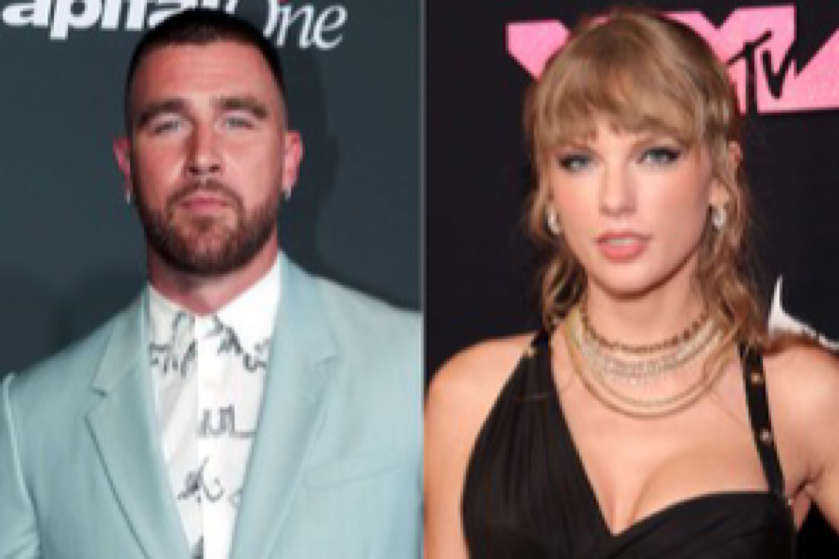 Taylor Swift, Travis Kelce kiss and dance with each other at Coachella backstage