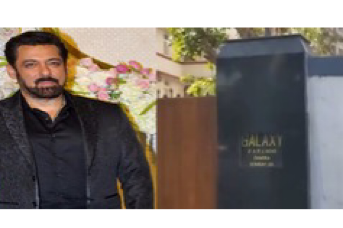 Duo on motorcycle opens fire near Salman Khan’s home