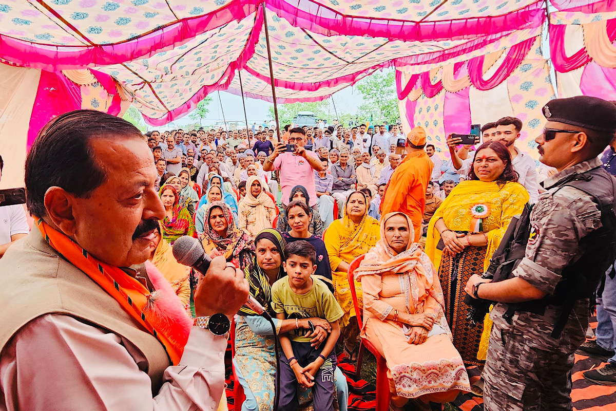 Congress led UPA demoralised armed forces, Modi gave freehand: Dr Jitendra Singh