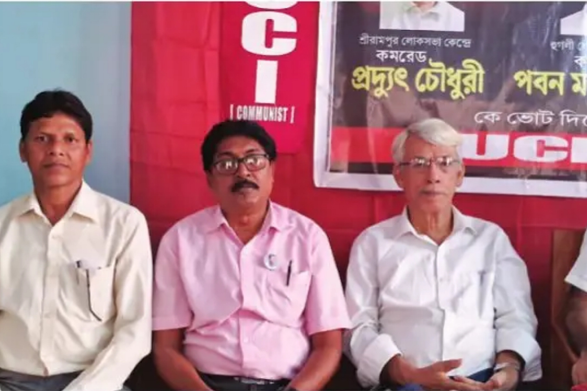 SUCI (C) fields candidates for Serampore, Hooghly and Arambagh seats