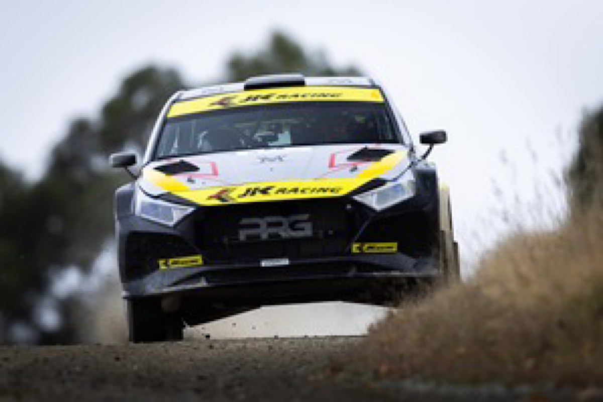 Gaurav Gill puts on commendable performance in Rally of Otago