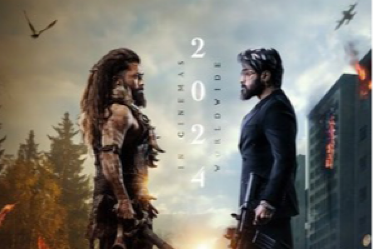 Tamil star Suriya treats his fans to new ‘Kanguva’ poster on Puthandu