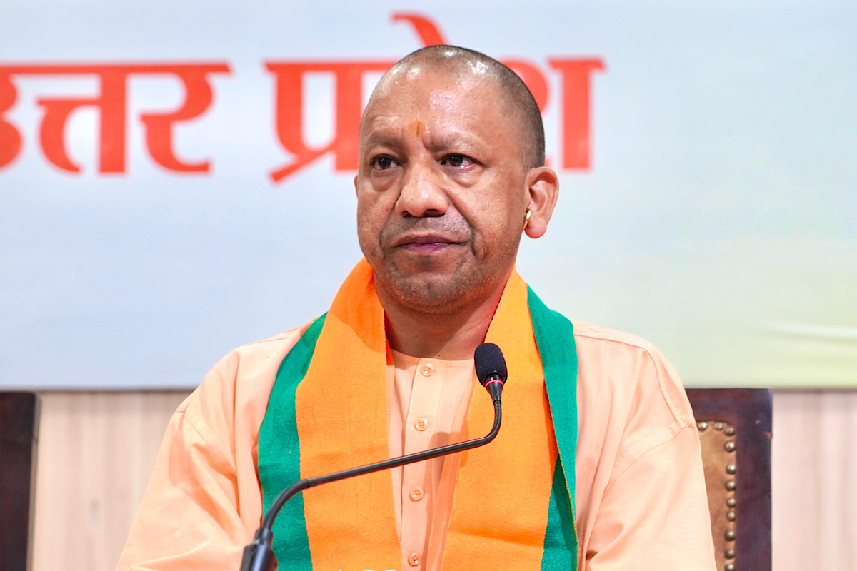 ‘Congress and the INDI Alliance conspiring to re-divide India,’ says Yogi