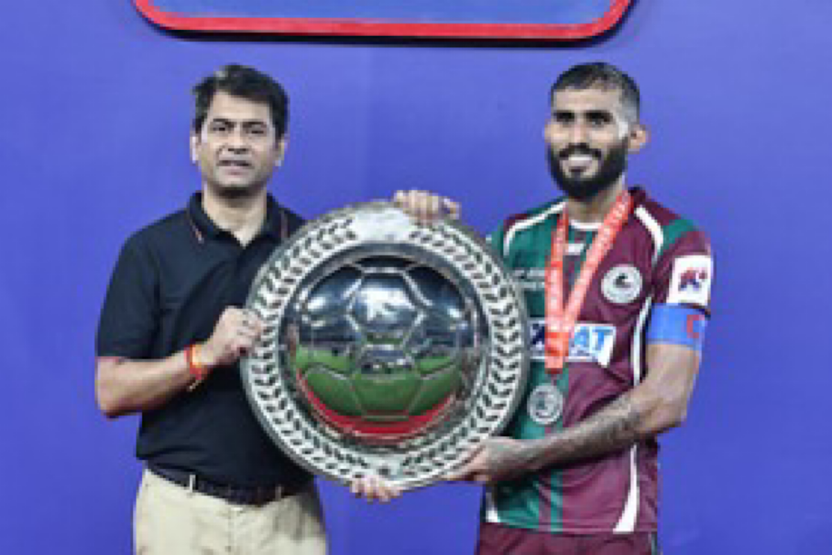 ISL 2023-24: Mohun Bagan Super Giant crowned Shield Winners after 2-1 win against Mumbai City FC