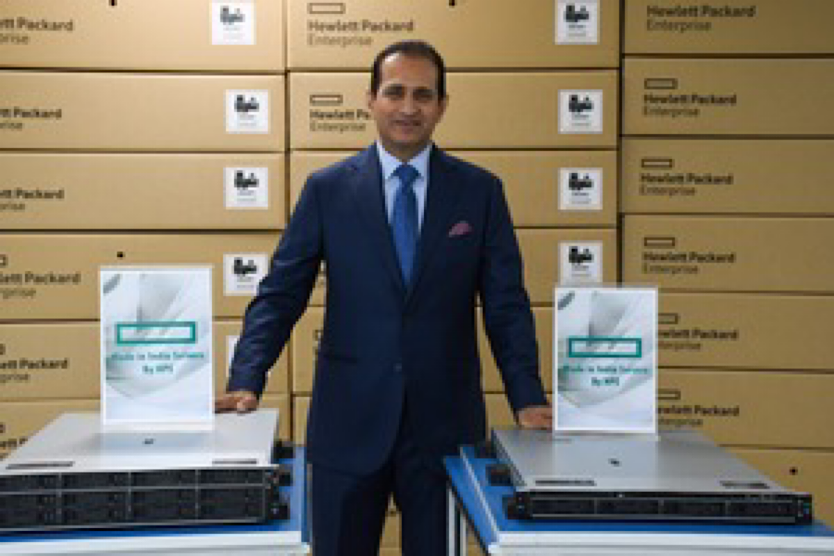 Hewlett Packard Enterprise unveils ‘Made in India’ servers