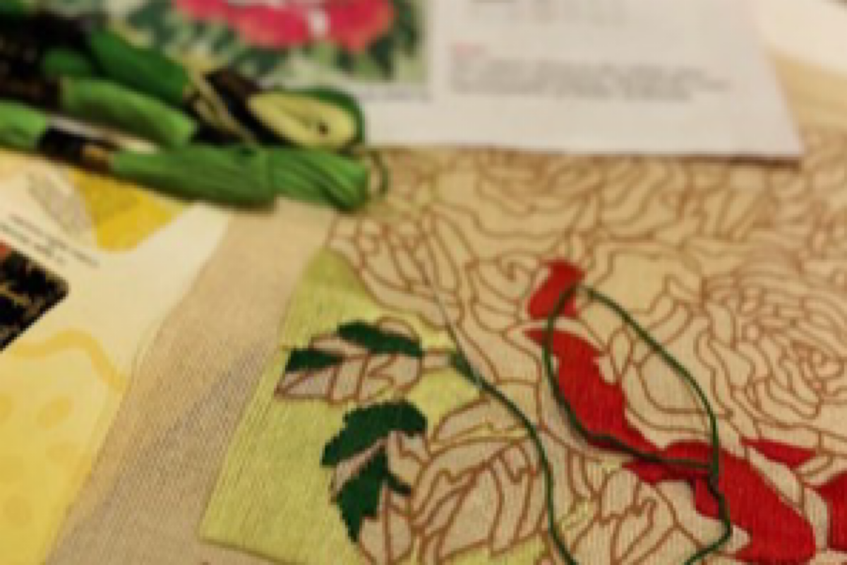 Deepika seems to enjoy her new hobby, shares pic of embroidery work in progress