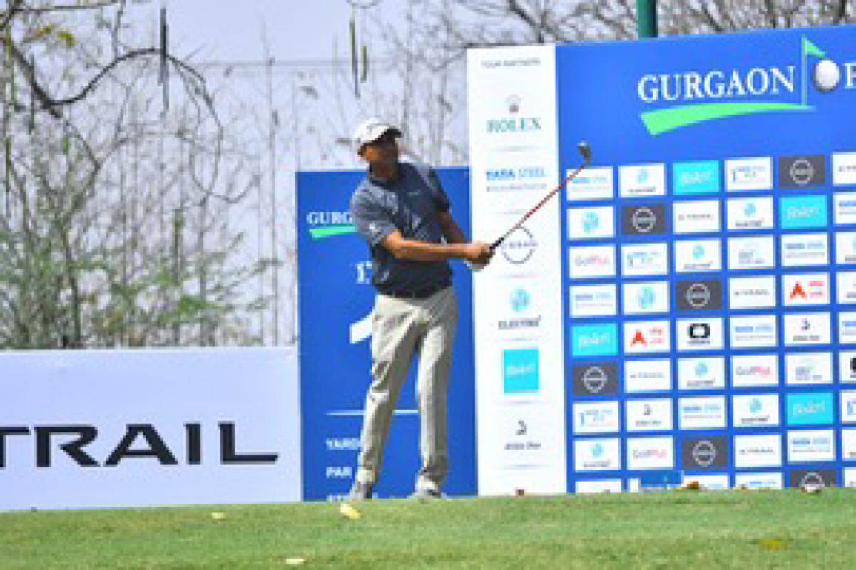 Gurgaon Open: Rajiv Kumar Jatiwal emerges halfway leader after second round of 67